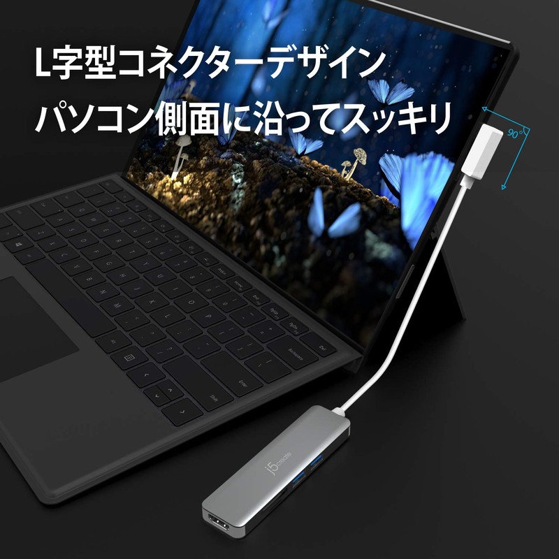 j5create JCD372-EJ USB Type-C 3.1 Gen2 SuperSpeed + Mini Dock