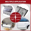 Protector de Borde de Canal U Flexible Autoadhesivo 6 m