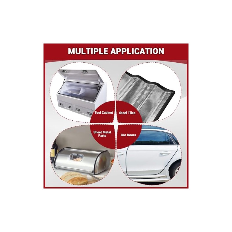 Protector de Borde de Canal U Flexible Autoadhesivo 6 m