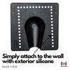 External Brick Burst Buster Plate - Cable Wall Entry Tidy