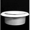 5" Round Air Vent Supply Grille with Sponge Gasket and