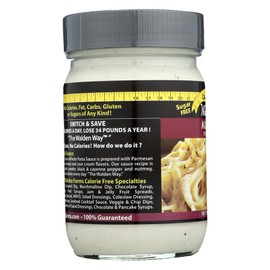 Walden Farms Calorie Free Pasta Sauce Alfredo 12 fl oz (Pack of 3) by Walden Farms