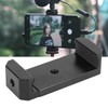 Universal All Metal Mobile Phone Clamp Cell Phone Holder with