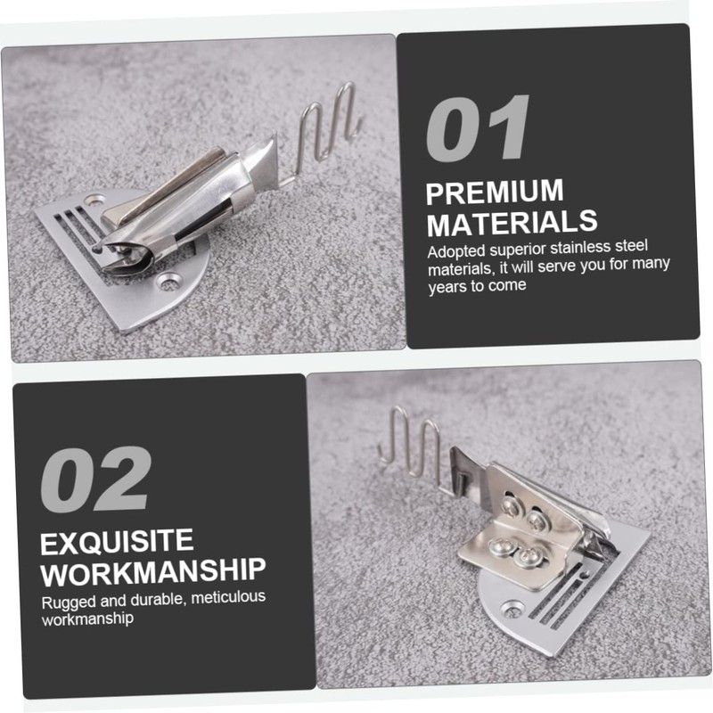 TEHAUX Right Angle Overlock Binder Sewing Machine Tool Binding Device