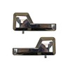 PT Auto Warehouse FO-2705M-DP - Inner Interior Inside Door Handle,