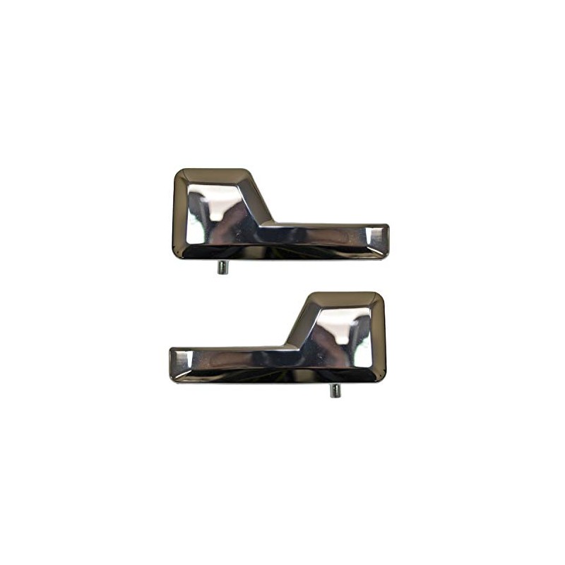 PT Auto Warehouse FO-2705M-DP - Inner Interior Inside Door Handle,