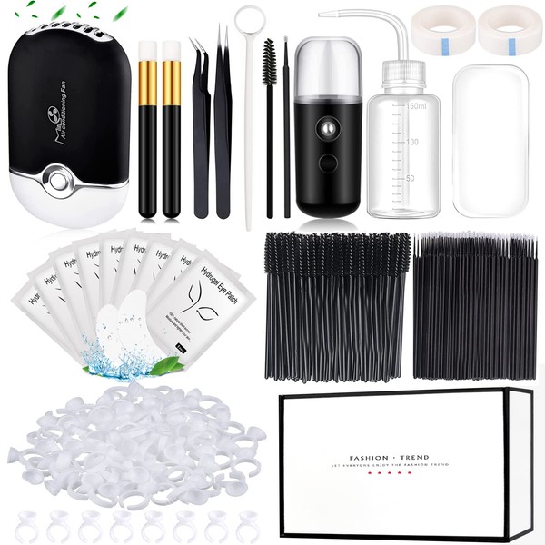 Eyelash Extension Supplies USB Air Conditioning Blower Facial Mister Lash