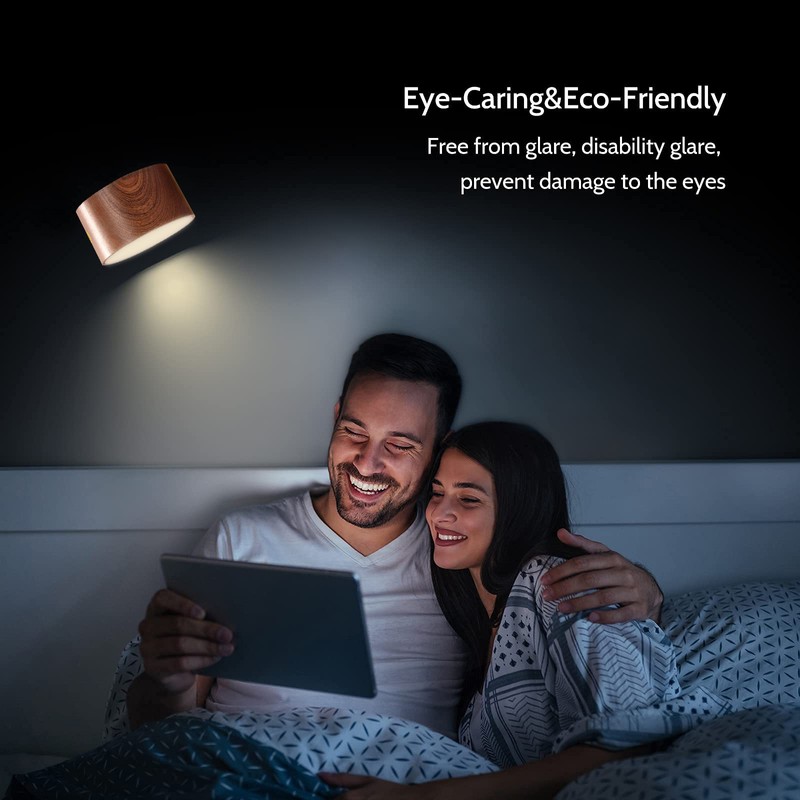 360 ° Rotating Magnetic Led Wall Mounted Reading Light