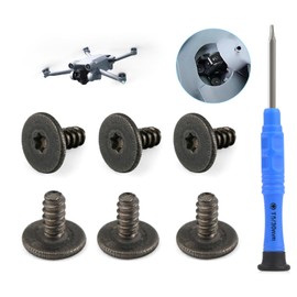 Front Arm Shaft Screws for DJI Mini 3/Mini 3 Pro Front Arm Axis Screw for DJI Mini 4 Pro Front Arm Hinges Arm Shaft Screw Replacement Drone Accessories with Screwdrivers