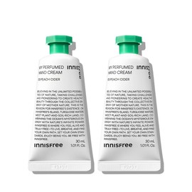 Innisfree [Double Set] Innisfree My Perfumed Hand Cream 30mL [03 Peach Cider]