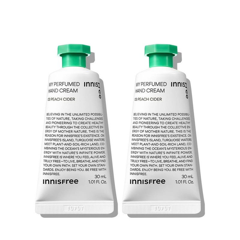 Innisfree [Double Set] Innisfree My Perfumed Hand Cream 30mL [03