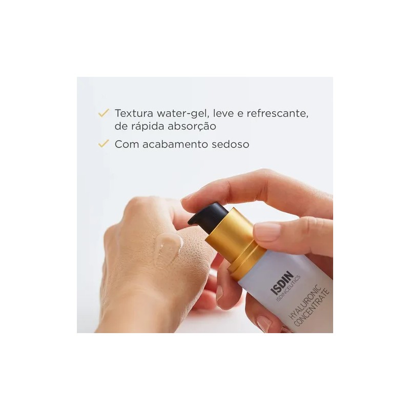 Isdinceutics Hyaluronic Concentrate 30 ml Hidratante para Todo Tipo de