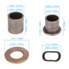 Yctze Spindle Bushing Kit 7048 King Pin Steering Knuckle Bujes