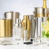 Viners Barware Gold Brushed Stainless Steel Cocktail Shaker, 500 Millilitre