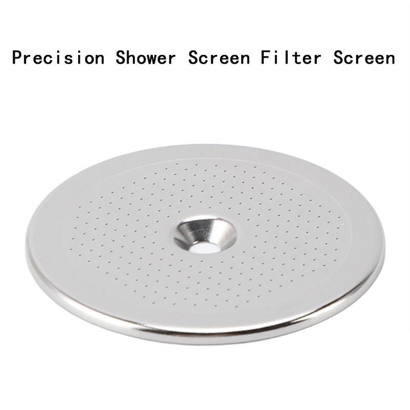 Puck Screen Round Reusable Stainless Steel Coffee Filter Mesh Plate