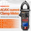 ANENG PN128 Clamp Meter 4000 Counts 600A AC/DC Current Ammeter