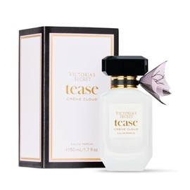 Victoria's Secret Victoria's Secret Tease Crme Cloud Eau de Parfum, Notes of Vanilla Meringue, Santal Flower & Sheer Amber, Perfumes for Women (1.7 oz)