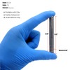 TISUR Titanium Portable Toothpick Holder Box, Pocket Waterproof Case Toothpicks