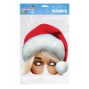 Mrs. Claus Christmas Mask (Mask/Headpiece