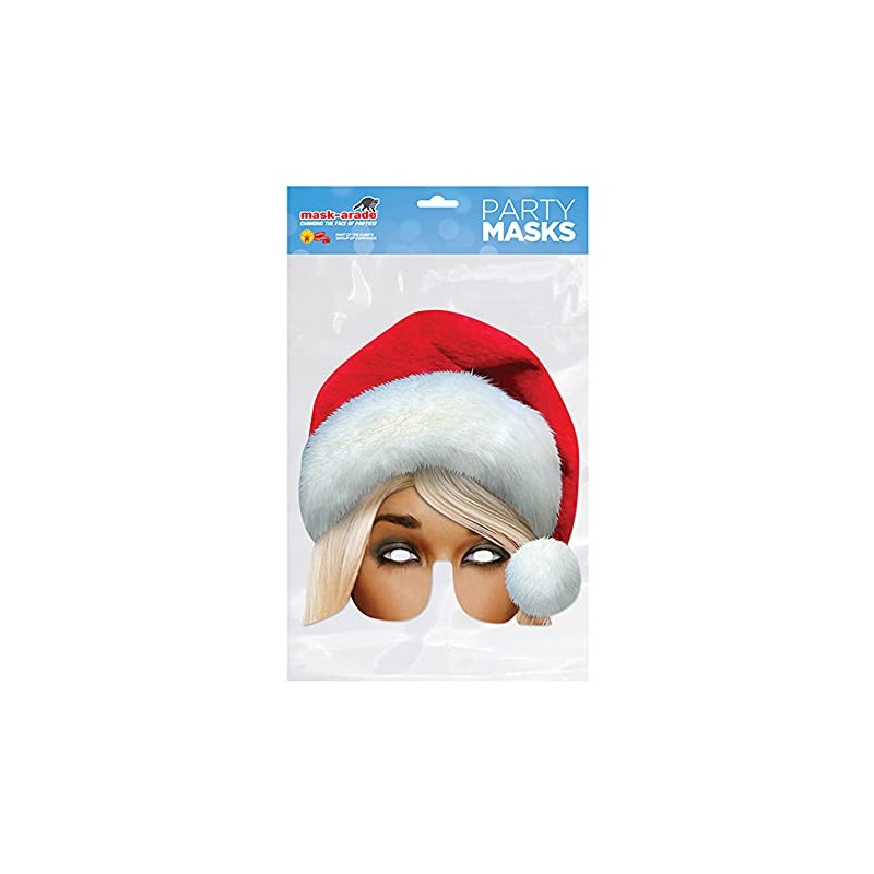 Mrs. Claus Christmas Mask (Mask/Headpiece