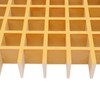 Silencear Fiberglass Molded Grating, 3 Pcs Fiberglass Drain Grate, Heavy
