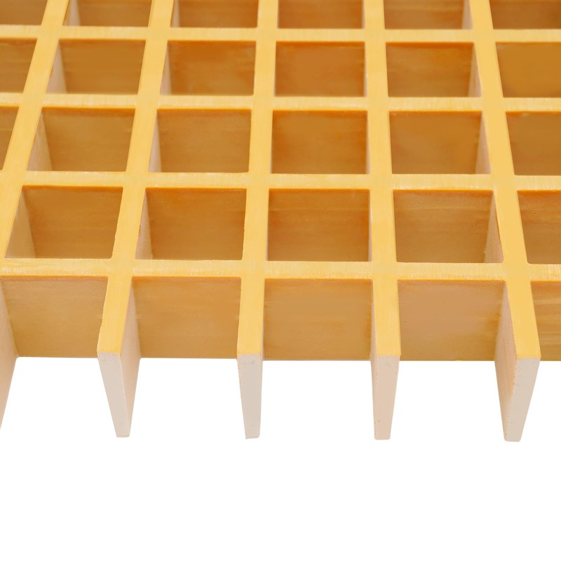 Silencear Fiberglass Molded Grating, 3 Pcs Fiberglass Drain Grate, Heavy