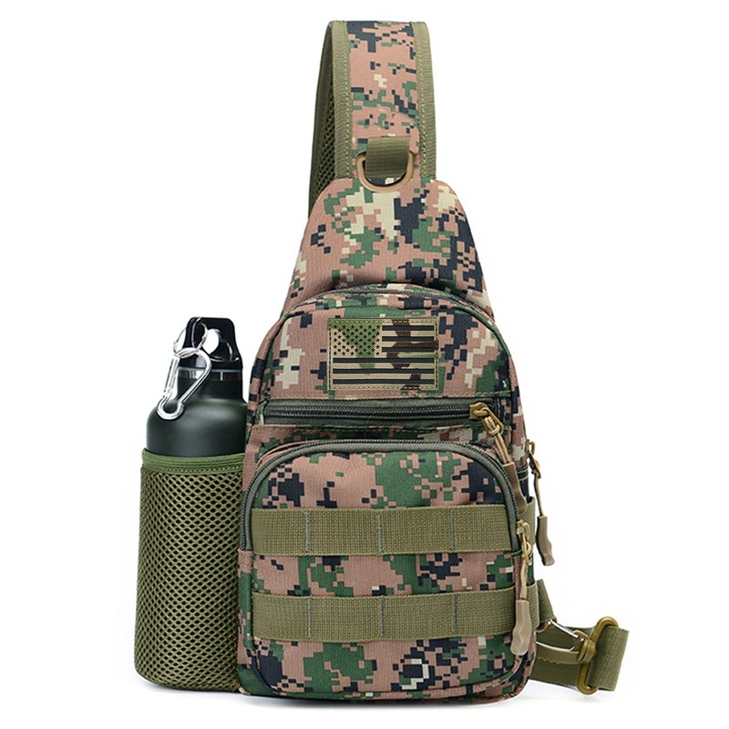 Reflective USA Flag Patch Infrared IR US USA American Flag