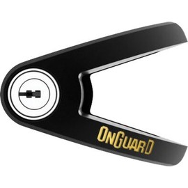 Onguard Boxer Disc Lock, Black (5.5MM PIN)