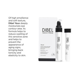 DIBEL Yeux - Crema Contorno de Ojos - Cuidado Periocular - 20ml