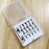 Kevisae Professional Micro Precision Screwdriver Set, 5 Replace Blades Screwdrivers