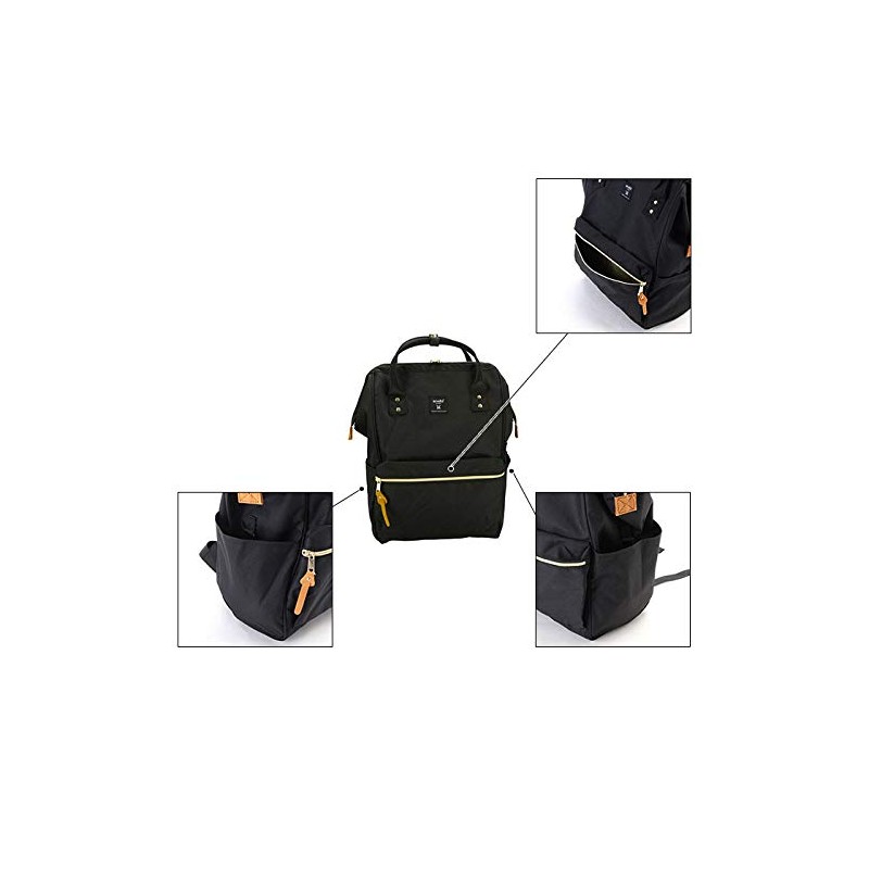 Anello ATB2521R Base Backpack (L), Water Repellent, Large Capacity, PC