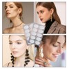 Ohrläppchen Unterstützung Patches,Ohrring Patches,Ohrläppchen-Stützpatches,Earring Support Patches,Unsichtbare Ohrring Ohr-Lobe Ohrring Patches,Für