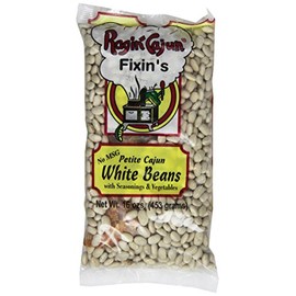 Seasoned White Beans 16 oz Ragin Cajun (Pack of 6)