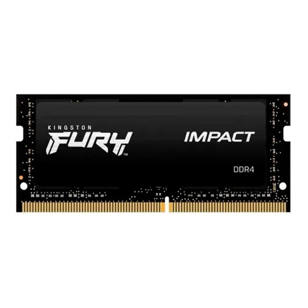 Memoria Ram Kingston Fury Impact Ddr4 16gb 2666mt/s 8gbit