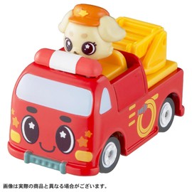 Takara Tomy Tomica Go! Go! Bi-Kuruzu Tomica Moko and Fine Norimono Star Edition