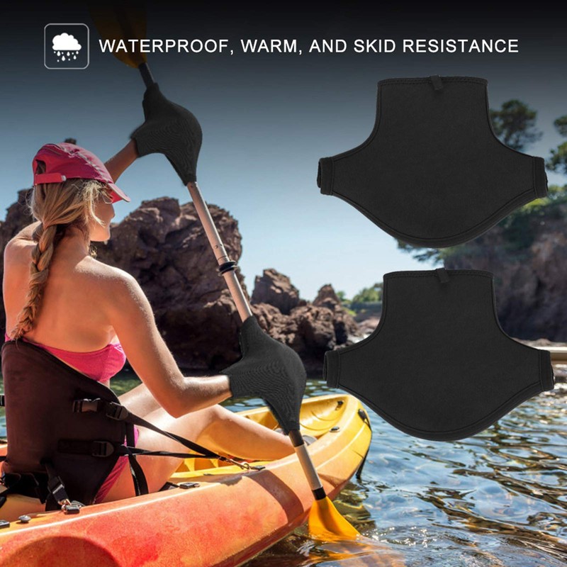 Fydun Paddle Mitts Gloves, Poggy Paddle Gloves Rowing Gloves for