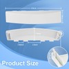 Replacement GE GUD27ESSMWW Dryer Handle for GE Clothes Laundry Dryer