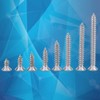 M3 Screws Transition Profile Short Fastening Screws Self Tapping Screws