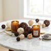 Rattan Balls 64 Pcs Decorative Balls with Natural Woven Texture,