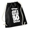 Hippowarehouse Don't hate go skate Drawstring Cotton School Gym Kid