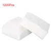 Disposable Cotton Pads, Pack of 1200/1600 Thin Absorbent Cotton Pads