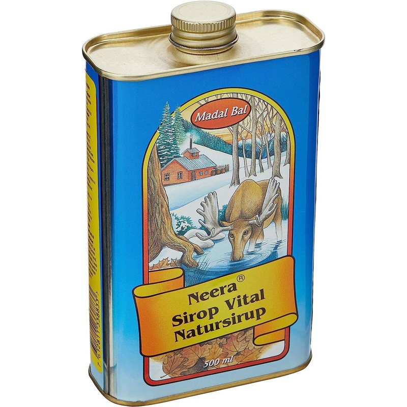 Neera Natural Madal Bal Sirope De Savia (500 ml) -