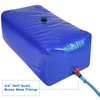 HZGREEN Water Bladder 1000L/260G Water Tank Storage Container Foldable Portable