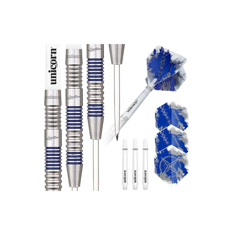 Unicorn Steel Tip Darts Set | Gary 'The Flying Scotsman'