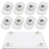TRVL FIELDER Self Adhesive Caster Wheels, Appliance Rollers for Kitchen