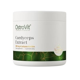 Cordyceps Sinensis Extract - Vegan - 50g - OstroVit
