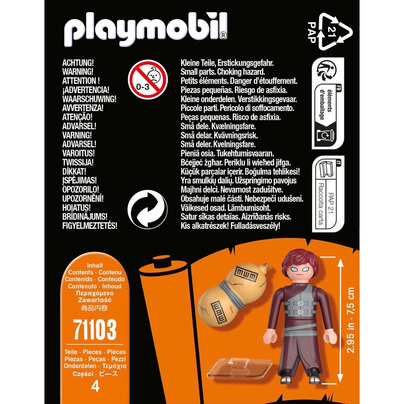 Playmobil Naruto Gaara