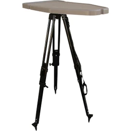MTM HLST High-Low Shooting Table, USA Made, Dark Earth