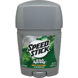 Speed Stick Irish Spring Speed Stick Deodorant Men  | One Deodorant stick 1.8 oz | Travel