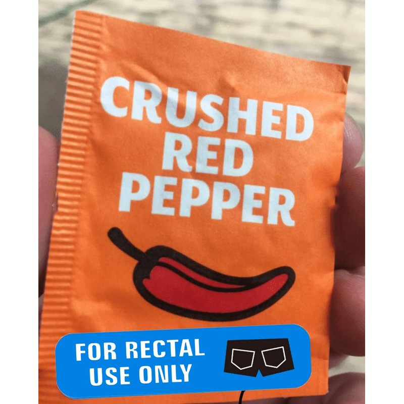 500 for Rectal Use Only Stickers Waterproof - 1.5" x